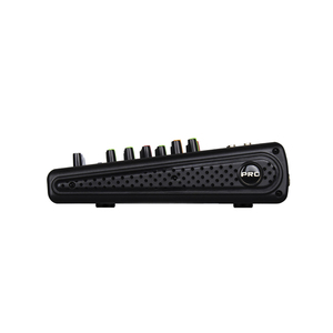 RX6-PRO USB Audio Mixer met 48V Phantom Power Stereo <span class=keywords><strong>DJ</strong></span> Mixer Mute-knop voor Live Streaming Podcasting Studio - Product Image 2