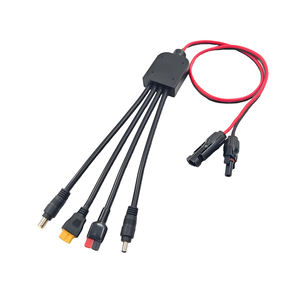 موصل طاقة أصلي من سلسلة Amass XT30 طراز XT30PB(2+2)-M وXT30PW(2+2)-M ثلاثي الأطراف مع أسلاك توصيل لقطع غيار الطائرات بدون طيار والدراجات النارية - Product Image 2