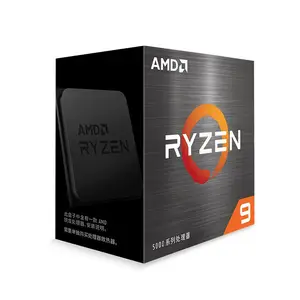 새로운 오리지널 AMD Ryzen 9 5950X CPU AMD R9 젠 3 아키텍처 AM4 슬롯 DDR4 16 코어 3.4GHz 박스형 프로세서