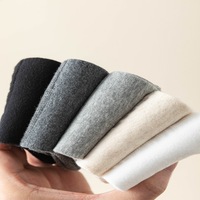 Chaussettes en coton personnalisées unisexes, chaussettes mi-mollet respirantes, douces, décontractées, pour tous les jours, logo personnalisé OEM ODM