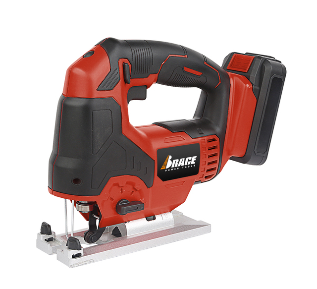 20V Lithium Battery-Powered Handheld Jig Saw Electric Cordless Jig Saw Machine for Wood and Metal Sawing