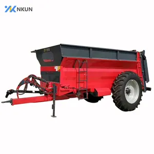 High quality electric agriculture 6 ton fertilizer spreader machines