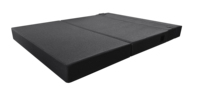Chaise-lit convertible et extensible, matelas de sol carré en mousse, futon pliable pour salon