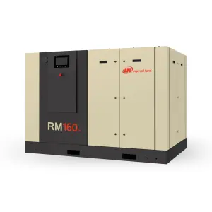 Compresseur à fréquence variable Ingersoll Rand n RM 90-160kw compresseurs à vis rotatifs inondés d'huile