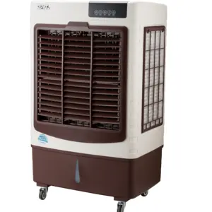 Evaporative air cooler SF-50E remote control 200W room air coolers airflow 5000m3/h water tank 40L portable desert air cooler