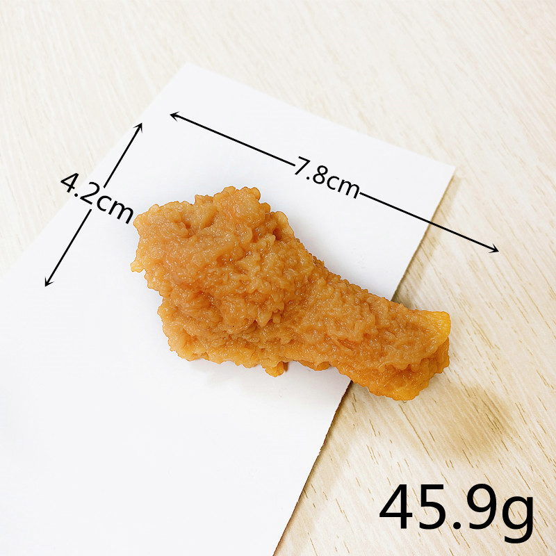 Cuisses de poulet frites