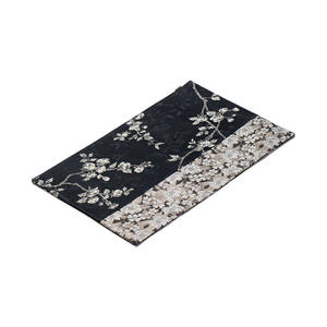 Wabi-Sabi สไตล์หรูหราหรูหรา high-end แห้งชาฟองเสื่อโต๊ะเซนฉนวนกันความร้อนเสื่อหลักถ้วยชา-หม้อศิลปะพรีเมี่ยม - Product Image 5