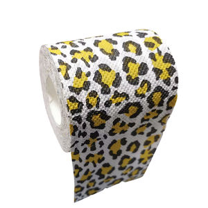 Anyou 300 feuilles de <span class=keywords><strong>papier</strong></span> <span class=keywords><strong>toilette</strong></span> imprimé léopard Jungle Safari Animal Zoo Souvenir pour la mise en page Décorations de fête à thème - Product Image 5