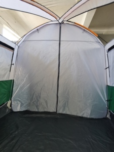 Tente Robuste Imperméable Familiale pour Randonnée Nature et <span class=keywords><strong>Camping</strong></span> Extérieur - Product Image 2
