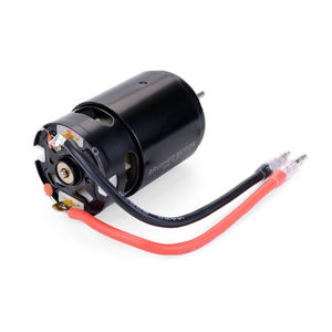 Moteur à balais haute puissance 8,4 V 540 35T, corps en plastique noir avec bornes en cuivre pour modèles RC - Product Image 6