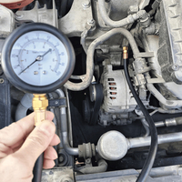 Testeur de pression d'huile TU-12 pour service automobile, kit de diagnostic moteur