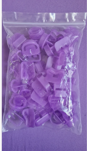 40pcs 2.5cm Symboles Alphanumériques Biscuits Gâteaux Chocolat Plâtre Bougie Goutte Fondant Argile Moules Façonnage Outils d'impression - Product Image 6