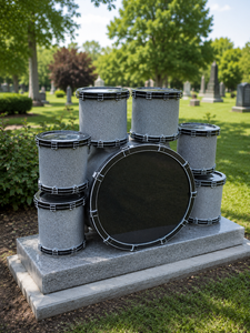 Monumentos Conmemorativos Americanos Tradicionales Hechos a Mano para Uso en Cementerios - Product Image 3