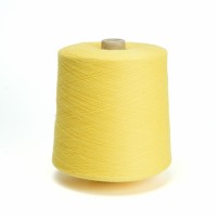 Dyed 16s 21s 30s 32s 40s Spun Yarn China Manufacturers Spun Polyester Yarn for Knitting Socks
