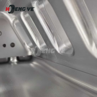 Collecteur d'admission en aluminium CNC haute performance avec rails de carburant pour moteur Chevy LS1 LS2 V8