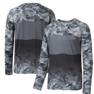 Ropa de Pesca al por Mayor para Hombre, Protección Solar UPF30, Sudadera con Capucha de Manga Larga para Pesca - Product Image 6