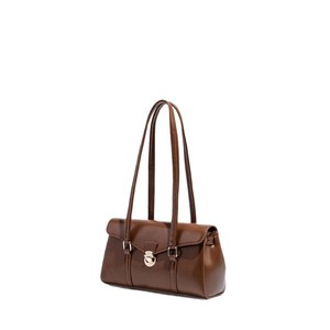 Ailebi New Collection Niche Luxury High-End French Retro Cross-Body <b>Shoulder</b> <b>Bag</b> Women Fashionable Two <b>Straps</b> Polyester Lined - Product Image 1