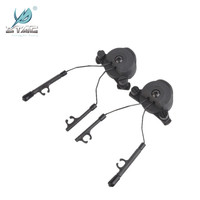 Adaptateur de rail de casque ZTAC Wendy Z149 - Adaptateur de casque tactique pour systèmes de communication C I & II