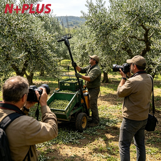 Electric Fruit Picking Machine Portable Rechargeable Olive Harvester for Orchard Farm Harvest Work