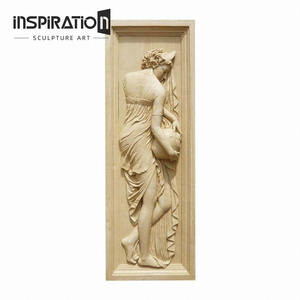 Statue de jardin d'art grandeur nature <span class=keywords><strong>Sculpture</strong></span> sculptée à la main en <span class=keywords><strong>pierre</strong></span> et <span class=keywords><strong>sculpture</strong></span> en <span class=keywords><strong>bas</strong></span>-<span class=keywords><strong>relief</strong></span> <span class=keywords><strong>Sculpture</strong></span> - Product Image 1