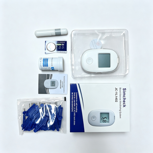 Medidor de Glucosa en Sangre No Invasivo Preciso, Glucómetro Médico, Glucómetro Multifuncional, Monitor Digital de Glucosa en Sangre - Product Image 4