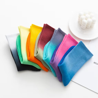 Planche à roulettes personnalisée Tie Dye Crew chaussettes drôle nouveauté mode coloré Cool pour le sport impression numérique pour la saison d'automne