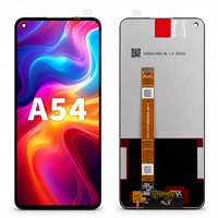 Layar Sentuh In-Cell Grosir untuk Samsung Galaxy A54 5G A546B, Perakitan Layar Pengganti (Lot)