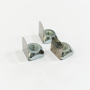 Tiêu chuẩn Châu Âu hạt vuông với mùa xuân lá/nhôm hồ sơ <span class=keywords><strong>Nut</strong></span> cho nhôm hồ sơ - Product Image 4