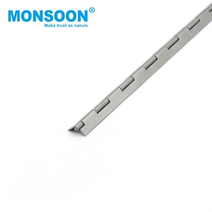 Modern 304 Stainless Steel Soft Closing Continuous Piano <b>Hinge</b> 180 Degrees Opening Angle Nickel Plating Easy Installation <b>Doors</b> - Product Image 3