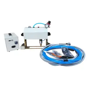 Machine de marquage pneumatique portable à contrôle par ordinateur, pour les pièces métalliques, marqueur de broches en acier inoxydable pour engrenage