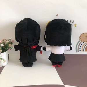 18 estilos 20CM Bungo Stray Dogs Stuff Pushie <span class=keywords><strong>Dazai</strong></span> Osamu Edgar Allan Poe Nakahara Chuuya Anime figura muñeco de peluche - Product Image 3