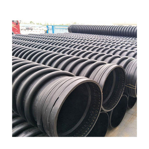 <span class=keywords><strong>Tubo</strong></span> Krah in HDPE DN400 SN8 di Alta Qualità per Fornitura Idrica, Vendita Calda - Product Image 5