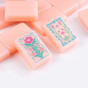 Customized High-end Crystal <b>Mahjong</b> <b>Set</b>, Acrylic American <b>Mahjong</b> <b>Set</b>, Travel <b>Mahjong</b> <b>Set</b> American Style Acrylic <b>Mahjong</b> Tiles - Product Image 3