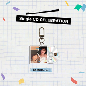 Porte-clés créatif KPOP Idol Childhood Chaewo <span class=keywords><strong>Yunjin</strong></span> Eunchae SAKURA KUZUHA en acrylique, pendentif mignon pour sac, cadeau pour fans - Product Image 2