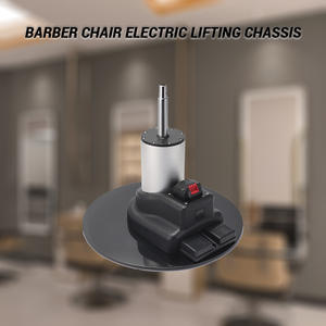 Accessoires modernes pour fauteuil de barbier : base de levage électrique durable et pompe de levage pour mobilier de salon de coiffure - Product Image 6