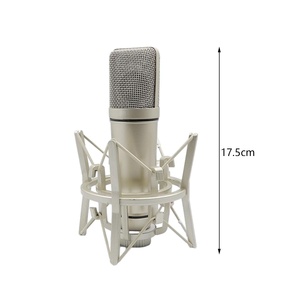 Studio Recording <b>Microphone</b> Condenser Sound Recording Mic <b>Microphone</b> <b>for</b> Voice Overs and Studio Recordings Podcast - Product Image 3