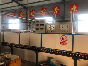 Đường Hầm Lò cho thủy tinh nóng uốn và gốm sưởi ấm liên tục uốn Kính ủ máy lưới vành đai lò - Product Image 6