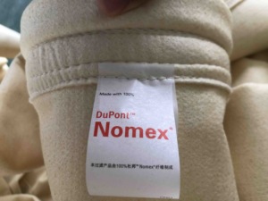 Sac à poussière Nomex de haute qualité et haute efficacité, collecteur de poussière Nomex, sac filtrant à air Nomex - Product Image 1