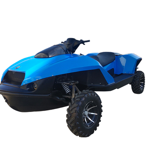 Bateau amphibie à grande vitesse Bateau à moteur de sport terrestre et aquatique <span class=keywords><strong>Quad</strong></span> <span class=keywords><strong>Jet</strong></span> <span class=keywords><strong>Ski</strong></span> Bateau à rames pour 4 personnes - Product Image 4
