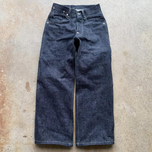 Celana Jeans Denim Selvedge 15Oz Gaya Workwear, Kantong Herringbone, Lapisan, Jahitan Rantai, Grosir Pabrik - Product Image 3