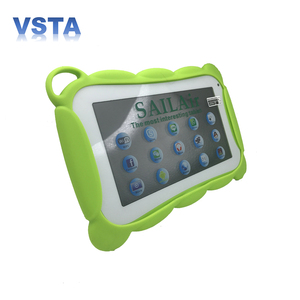 Regalo para niños tableta de 7 pulgadas OEM para studyAndroid <span class=keywords><strong>Tablet</strong></span> A133 pantalla <span class=keywords><strong>IPS</strong></span> de cuatro núcleos con cámara dual 3000mAh WiFi educación para niños - Product Image 2