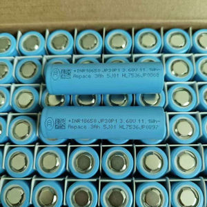 แบตเตอรี่ลิเธียมไอออนทรงกระบอก Ampace 18650 ความจุ 3000mAh 12C รองรับการคายประจุสูง สำหรับอุปกรณ์อิเล็กทรอนิกส์สำหรับผู้บริโภค - Product Image 2