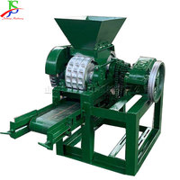 Presse à billes de poudre minérale, machine à granulés de minerai de fer, presse à briquettes de poudre minérale industrielle, presse à granulés de charbon