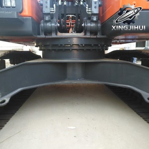 Excavatrice d'occasion Doosan DX225 LC 22,5 tonnes, marque coréenne d'origine, grande, moyenne, petite excavatrice sur chenilles, provenant de Corée, d'occasion - Product Image 4