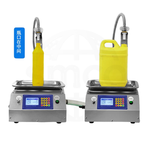 Machine de remplissage automatique de liquides haute précision L17 pour canettes, bouteilles en plastique, eau, huile comestible, engrais – Remplissage quantitatif - Product Image 3