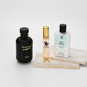 Nueva Llegada Árabe Eau De Toilette Colonia Set <span class=keywords><strong>Original</strong></span> al por mayor Marca 3PCs Hombres Perfume Sets de <span class=keywords><strong>regalo</strong></span> Forma de aerosol - Product Image 2