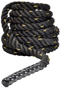 <span class=keywords><strong>Corde</strong></span> de combat ergonomique robuste pour entraînement de force musculaire, 2,8m, 3m, 9m, 12m, pour entraînement à domicile - Product Image 2