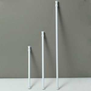 Tringle à <span class=keywords><strong>rideau</strong></span> à ressort réglable <span class=keywords><strong>de</strong></span> 28 à 43 pouces, petite tringle à <span class=keywords><strong>rideau</strong></span> extensible à ressort pour fenêtre <span class=keywords><strong>salle</strong></span> <span class=keywords><strong>de</strong></span> <span class=keywords><strong>bain</strong></span> - Product Image 3