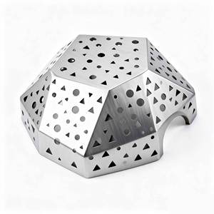 DongGuan Die Casting Factory Custom A380 ADC12 Die Cast Part Aluminum Die Casting for LED <b>Light</b> House - Product Image 1