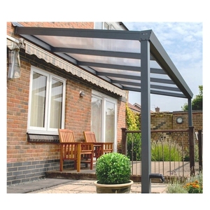 Aluminium-Gartenhaus und Terrassendach Terasse Überdachung - Product Image 1